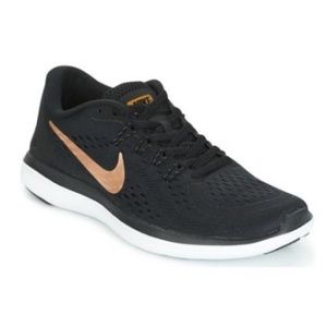 Nike | Shoes | Nike Flex 27 Run Sneaker In Rose Gold | Poshmark